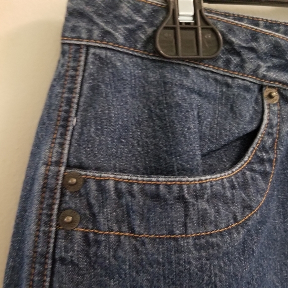 SO Dark Wash Denim Skirt Size 7 - Picture 4 of 4